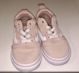 Toddler Girl Vans Size 6