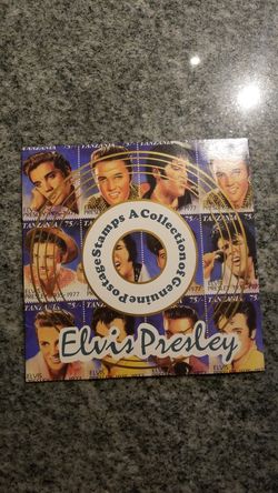 Collection of genuine postage stamps