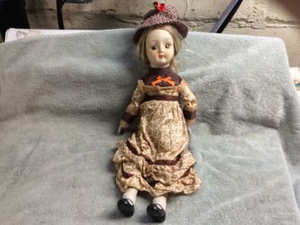 Bisque Doll