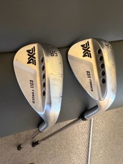 PXG 0311 Forged Chrome 2 Wedge Set (54 & 58 Degrees)