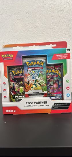 Pokemon First Partner Illustration Collection Series 2