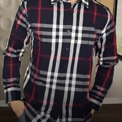 Shirt Men Burberry New Condition Size. M