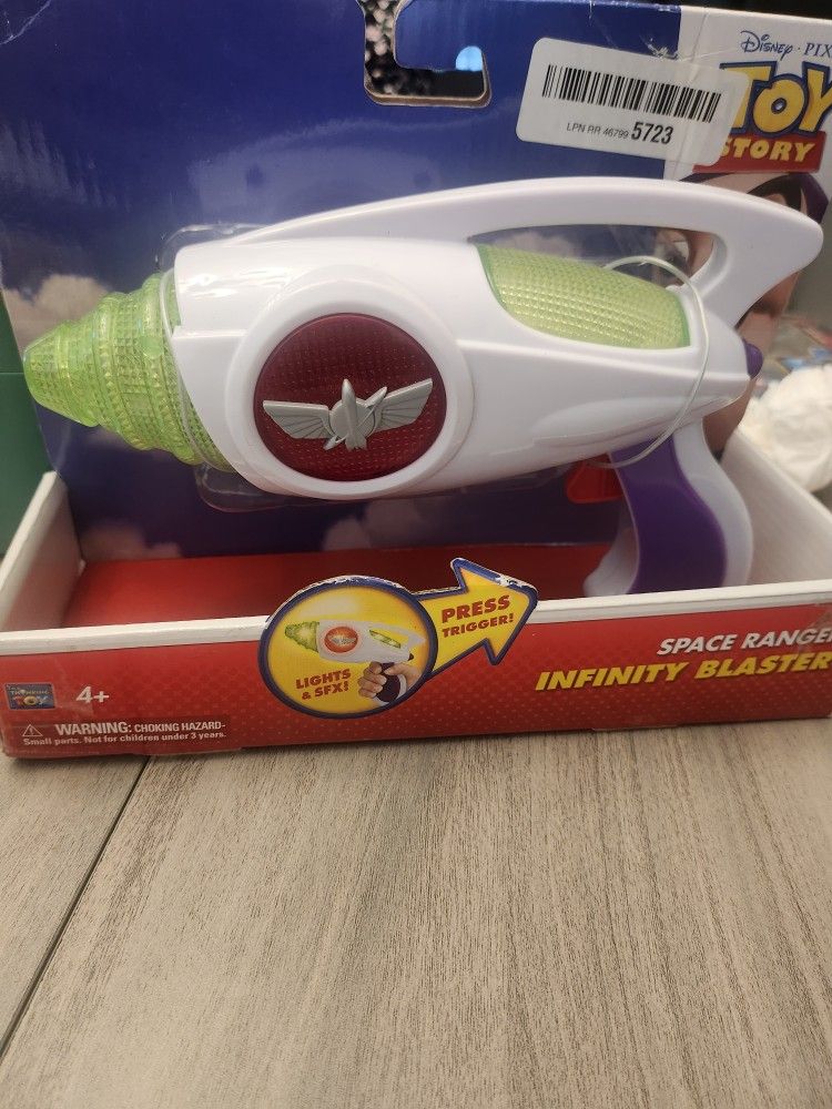 New Buzlight Year Toy