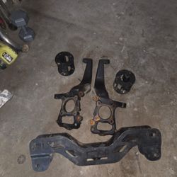 6" lift parts ford