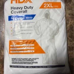 Heavy Duty Coverall (5 packs )