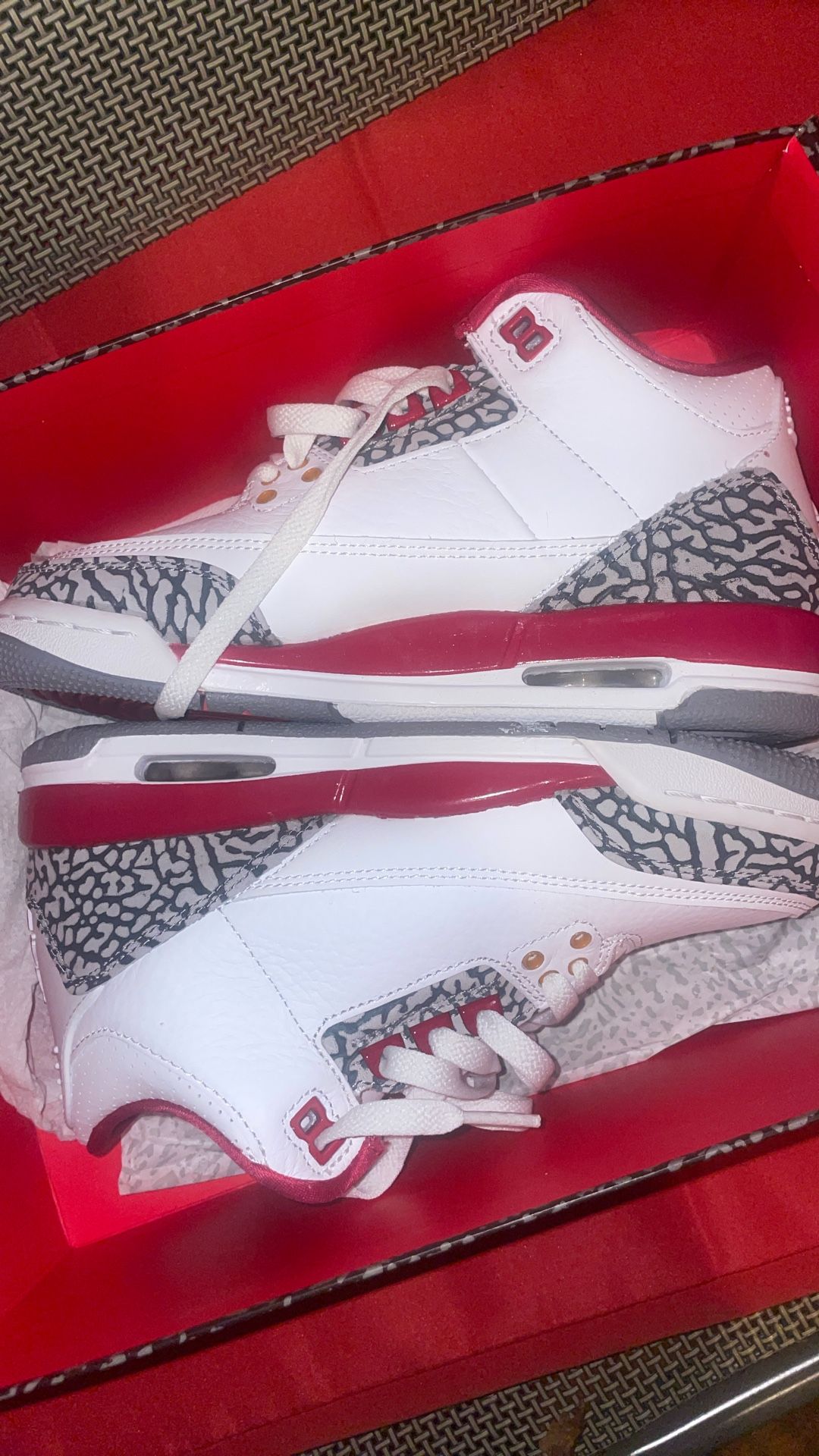 Air Jordan 3 Retro Size 4.5 GS