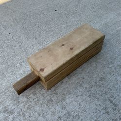 Bench Press 3 Board Block