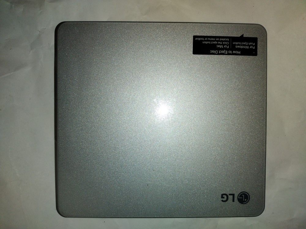LG Slim Portable DVD Writer