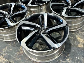 4X 2018-2022 Honda Accord Sport OEM 19x8.5 Factory Wheels Rims (WITH RASH)