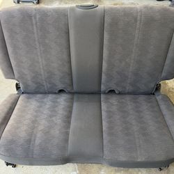 2004 Jeep Wrangler TJ rear fold down seat