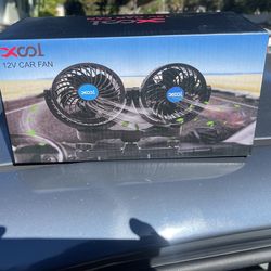Cool Car Fan