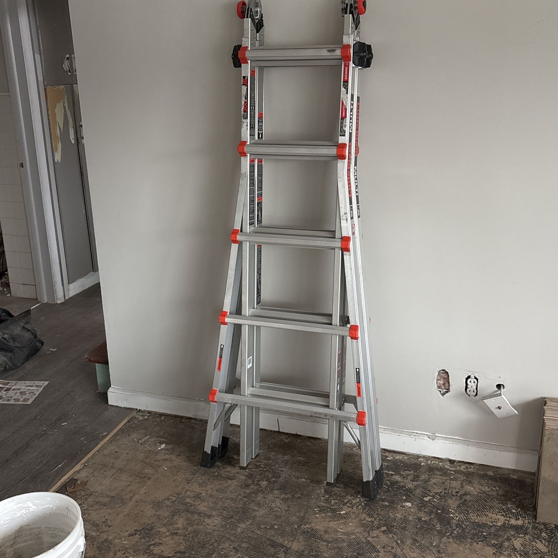 Little Giant Ladder