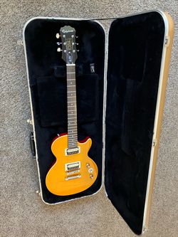 Epiphone Les Paul Slash GNR Electric Guitar With Gibson 100th Anniversary Guitar Case