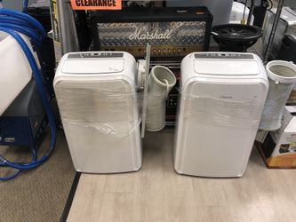 Air conditioners portable and window units on sale!!!!!