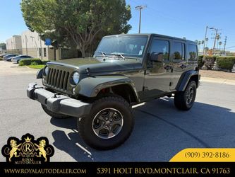 2015 Jeep Wrangler Unlimited
