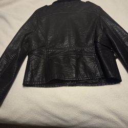 Woman Leather Jacket