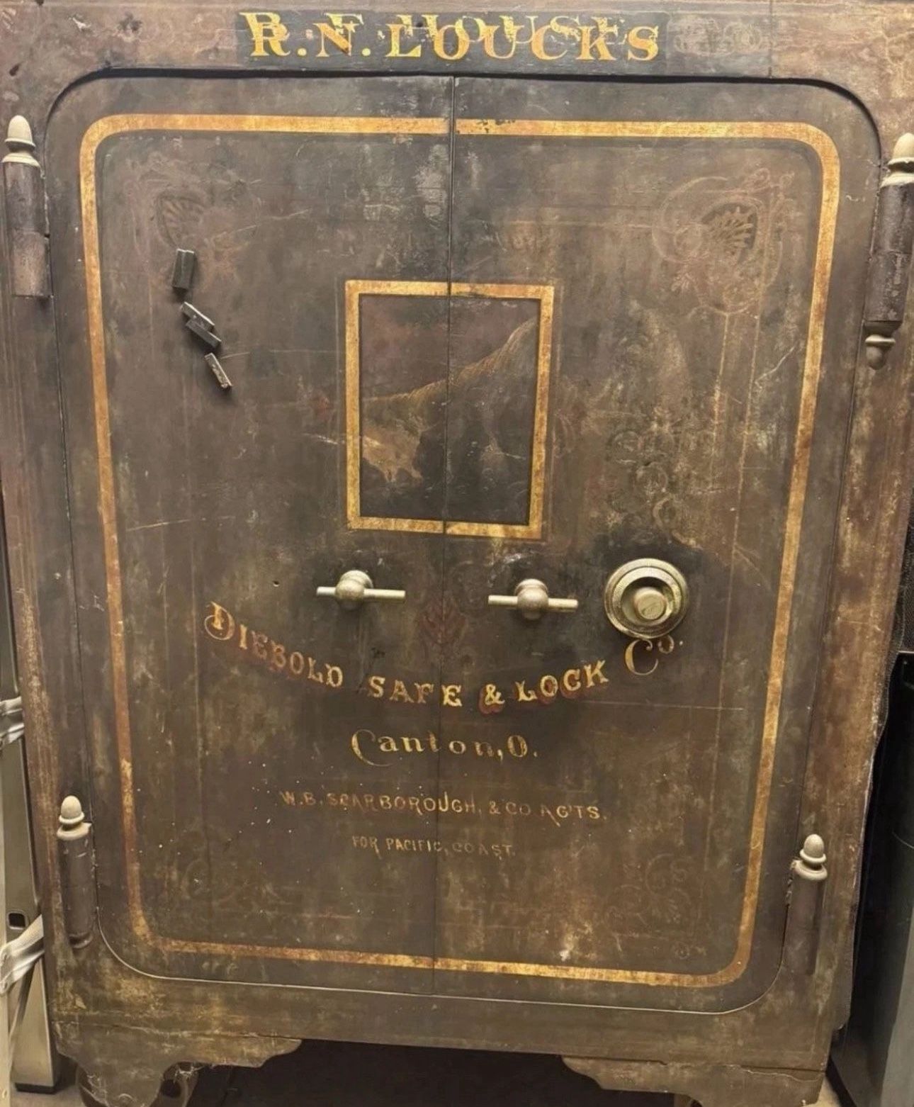 Diebold Safe&Lock Vintage Safe