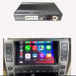 Apple CarPlay & Android Auto Module for Lexus GX460 (2014–2021) Plug & Play