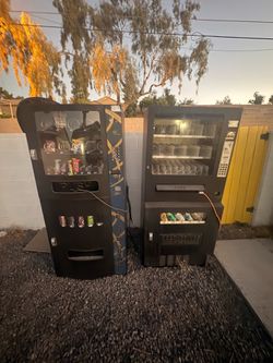 VENDING MACHINES