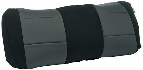 Coverking Custom Fit Rear Seat Cover for Jeep Wrangler TJ 2-Door - (Neoprene, Bl