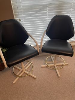 Set Of Two Bar Stools