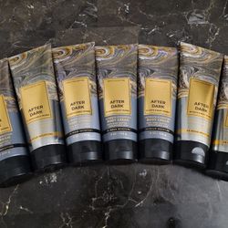 $60 Bundle Or $10 A Piece Mens Body Cream
