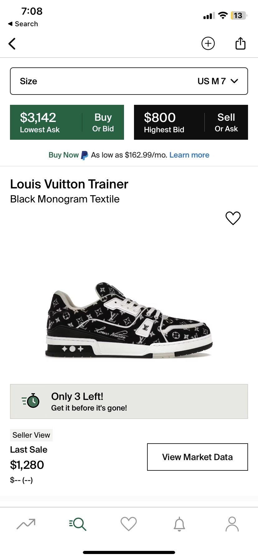 Louis Vuitton Shoes