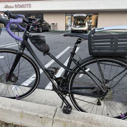 Live Toad Bike With Basket