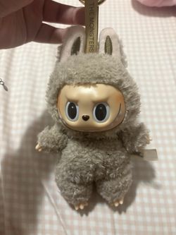 Toffee Labubu older fabric tag edition