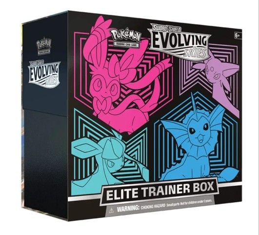 Pokemon Elite Trainer Pack.