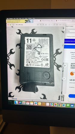 2017-2021 Mercedes Benz E Class Rear Bumper Blind Spot Sensor OEM 