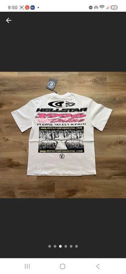 Hellstar camisa t shirt
