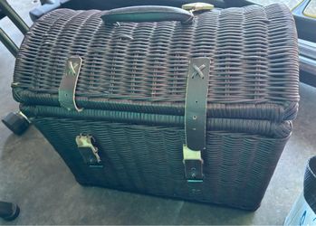 Wicker Picnic Basket Set