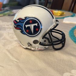 Tennessee Titans mini helmet