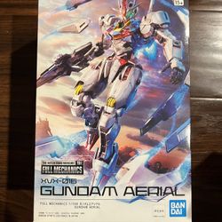 Bandai Gundam Aerial 1/100 Full Mechanics The Witch From Mercury Figure