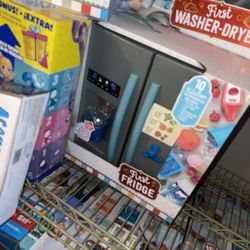 Little Tikes Refrigerator Pretend Play 