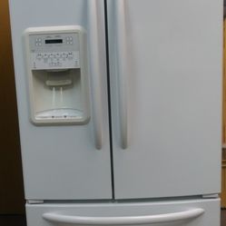 Maytag French Refrigerator. Fully Functional And In Very Good Condition