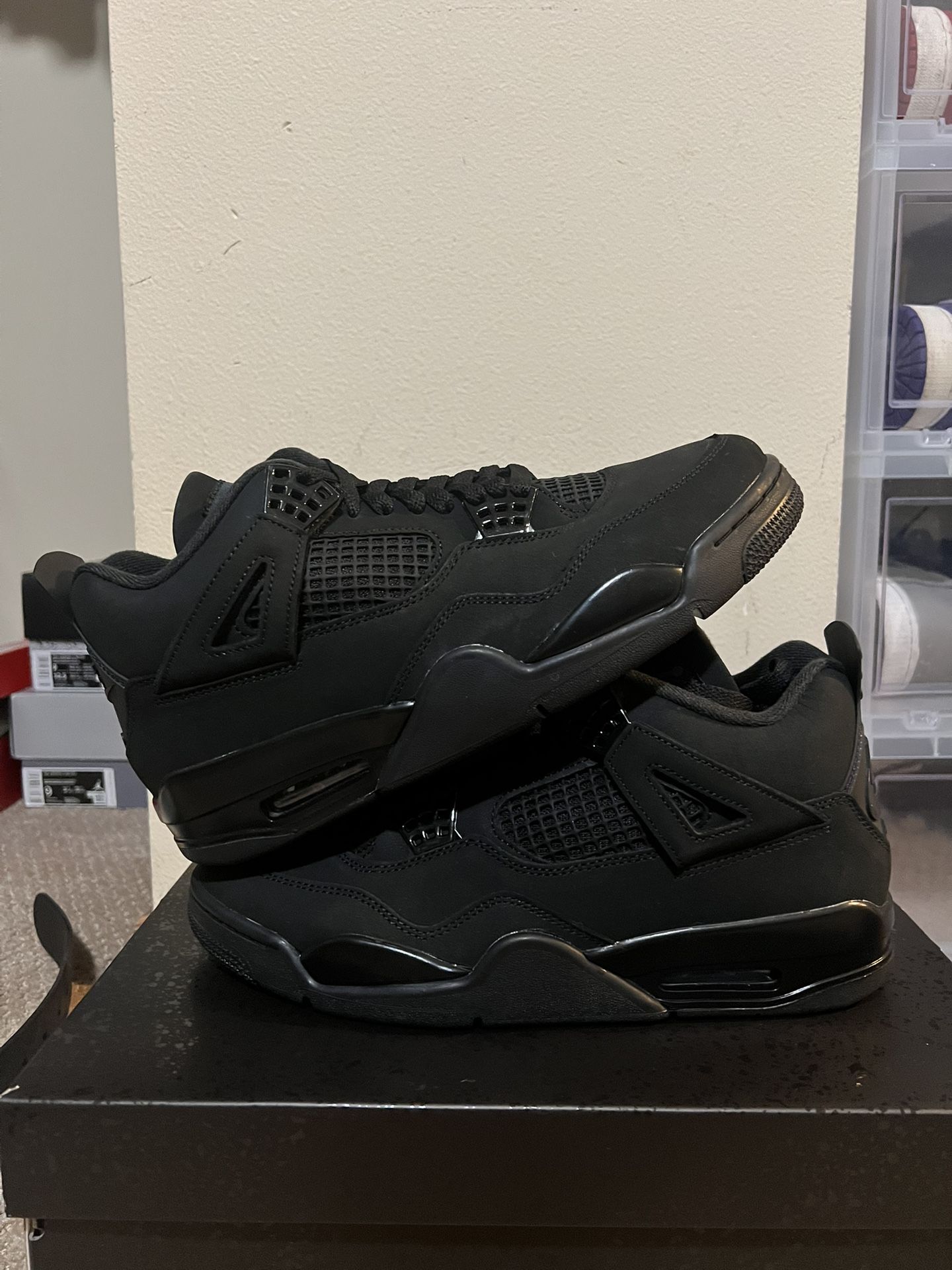 Jordan 4 Black Cat