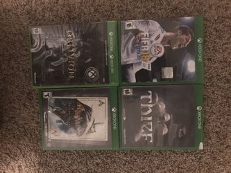 Xbox one games for sale