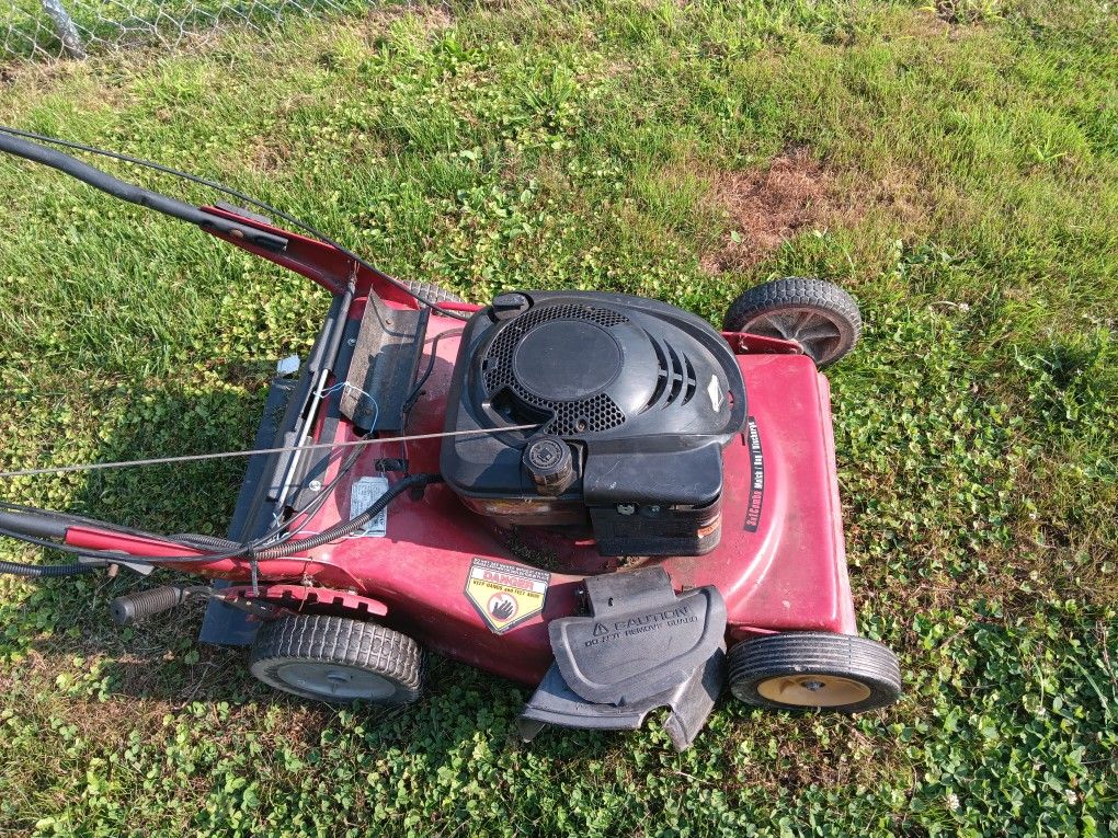 Self Propelled Mower 