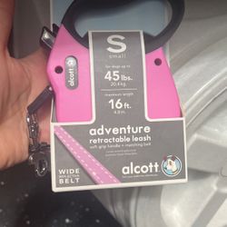 Pink Dog Leash NEW