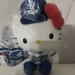 Hello Kitty Plushie