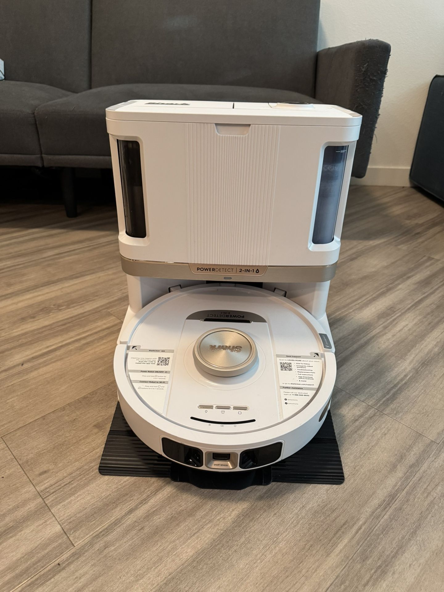 Shark Robot Vacuum & Mop Combo – PowerDetect NeverTouch Pro (Self-Emptying & Self-Refill)