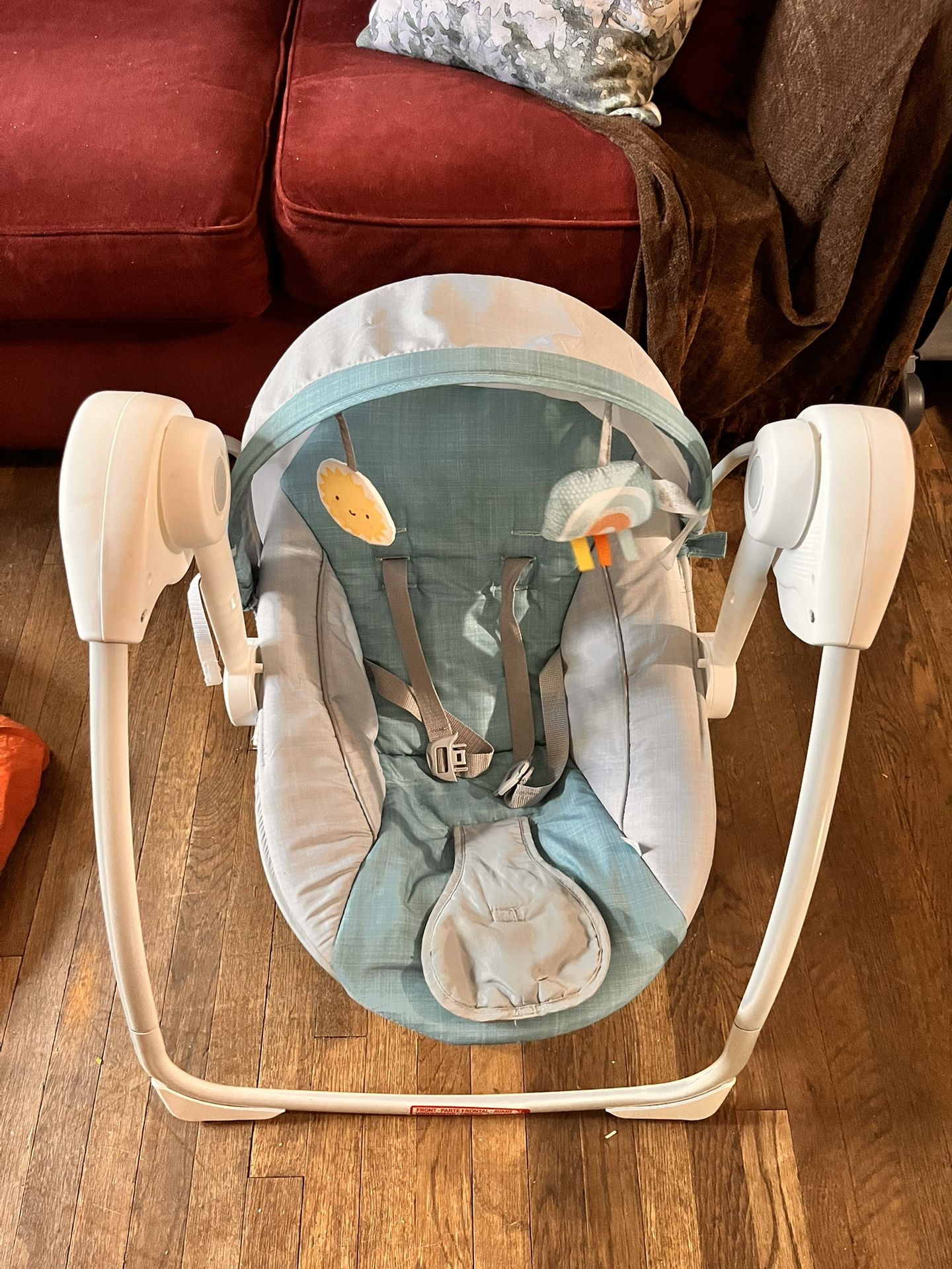 Baby Swing with music