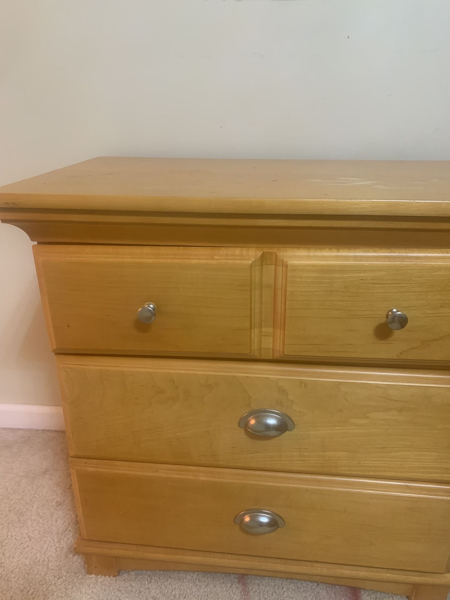 Wooden Side Drawer/ Table