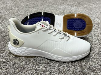 Men's G/FORE ‘MG4’ White Golf Shoes Size US 9