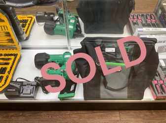 METABO HBT NAILER WITH BAG