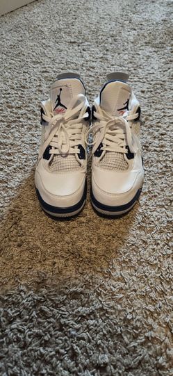Men US 7/ Womens 9 Midnight Retro Jordan 4s