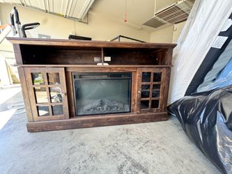 Tv stand/Fireplace