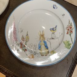 Peter Rabbit Porcelain (6 Plates)